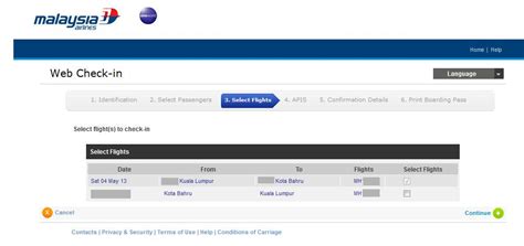 W rldwide web check in for malaysia airlines. Jom Web Check-in @Malaysia Airlines