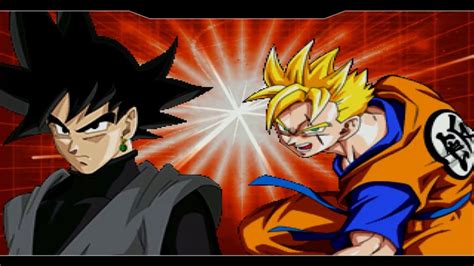 Difficile aussi de savoir sur ce scan si ce goku porte ou non une potara, la boucle d'oreille de fusion. Dragon Ball Heroes Mugen en Español - Black Goku | Goku ...