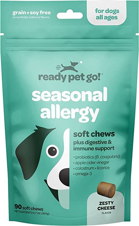 Immunity Boosting Dog Allergy Chews Delicious And
