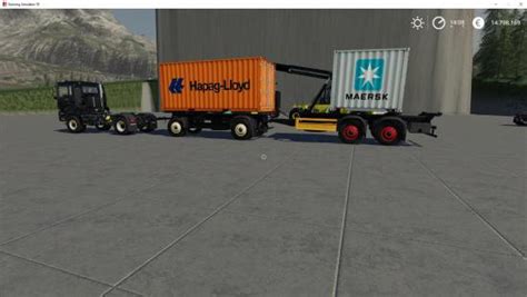 Atc Container Transportation Pack V2001 Farming Simulator 22 Mods