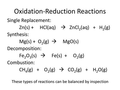 Oxidation Reduction Reactions Answer Key Aamantrandesigns