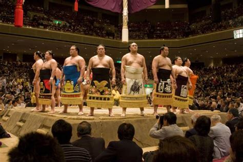 Sumo Wrestling Travel Story And Pictures From Japan