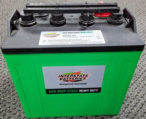 8 Volt Car Battery