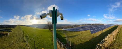 Cctv Monitoring And Perimeter Protection Guide Solar Farms Safeguard