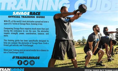 Training Guide Savage Race Conquer The Worlds Best Obstacles