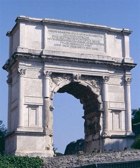 The Triumphal Arch As A Design Resource Institute Of Classical