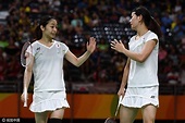 羽毛球女子双打 日本队2-1战胜丹麦队获得冠军-北京时间