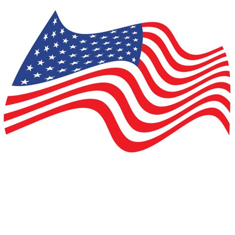 American Flag Waving Svg 118 Svg Png Eps Dxf File