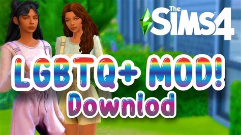 Sims 4 Mods Sims 3 Lgbtq Video Games Videogames Video Game