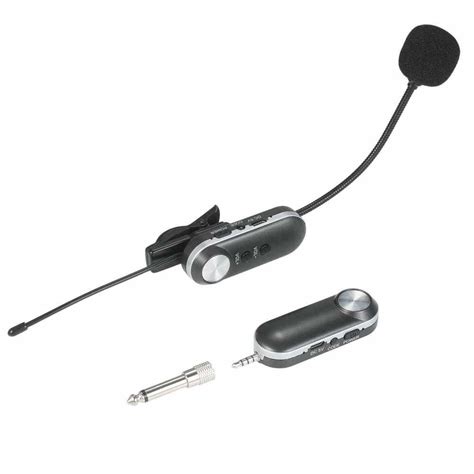 Uhf Headset Wireless Microphone Instrument Mic Omni Directional Hifi Microphone Wireless