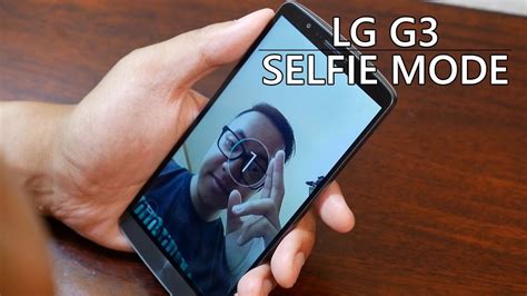 Lg G3 Front Facing Camera Youtube