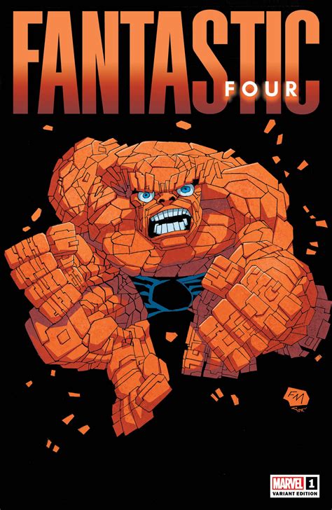 Fantastic Four 2022 1 Variant Comic Issues Marvel