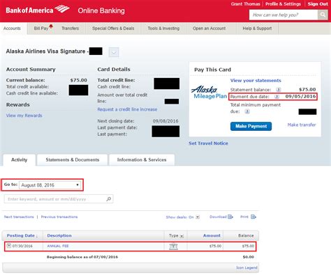 Read reviews and complaints about bank of america secured credit card, including security deposit, apr, mobile app and more. Alaska Airlines Companion Pass Code Posted 16 Days after Annual Fee is Billed