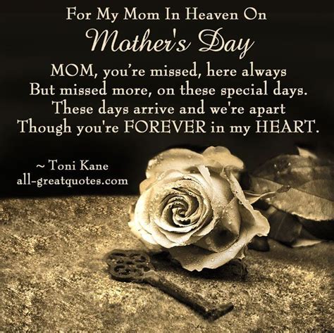 Mom In Heaven Quotes ShortQuotes Cc