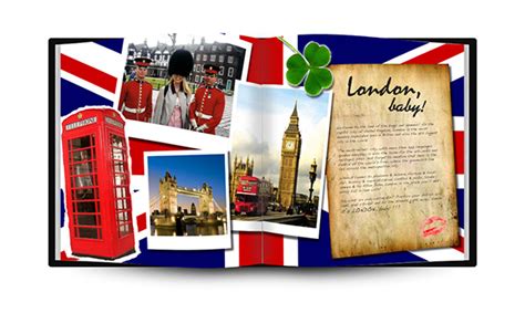 Hello London Travel Brochure On Behance
