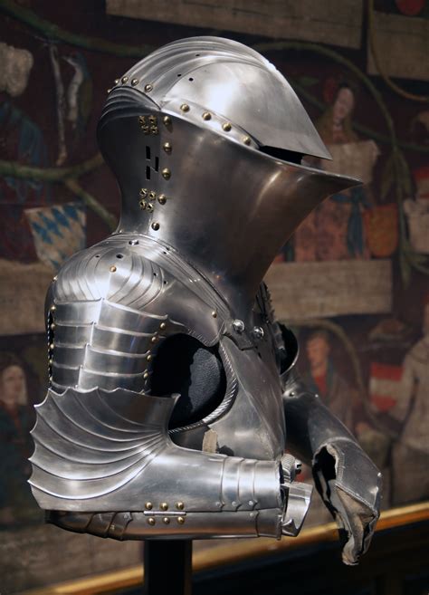 Jousting Armour Jörg The Younger And Lorenz Helmschmid Augsburg C