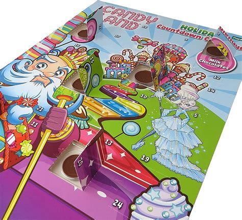 Buy Candy Land 2022 Chocolate Filled Advent Calendar Count Down To