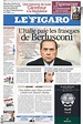 Journal Le Figaro (France). Les Unes des journaux de France. Édition du ...