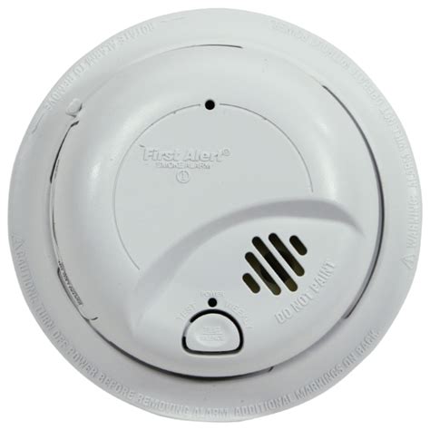First Alert 9120b6cp Hardwired Smoke Alarm With Battery Backup 6 Pack