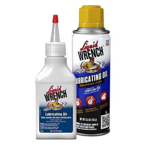 Liquid Wrench® Lubricating Oil