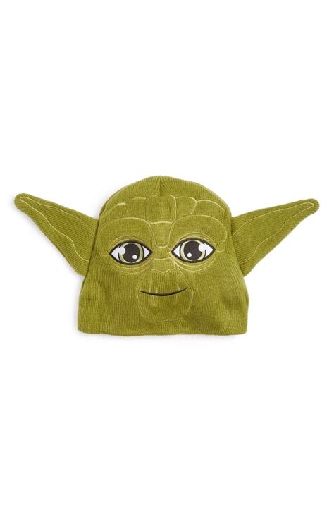 Star Wars Yoda Beanie Kid Products Based On Pantones Color Of The