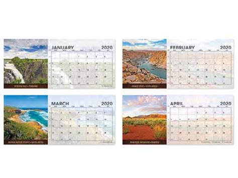Executive A Frame Desk Calendars Corporate Wardrobe And Ts