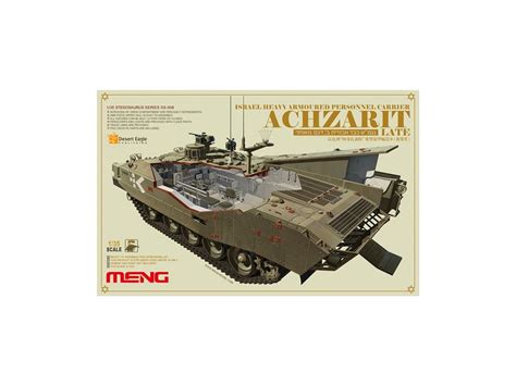 Meng Model Israel Heavy Armoured Personnel Carrier Achzarit Late 135