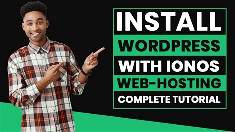 002 How To Install Wordpress On Ionos Hostinginstall Wordpress