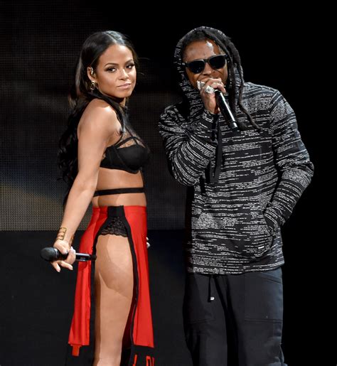 Christina Milian Confirms Lil Wayne Relationship And The Two Sure Sound Happy