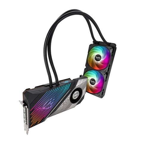 Asus Updates The Rog Strix Lc Radeon Rx 6900 Xt Top Graphics Card With