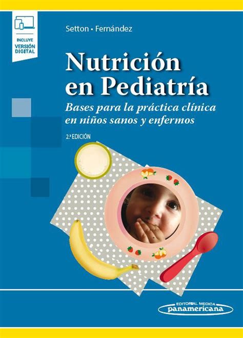 Nutrición En Pediatría Editorial Cuadrado