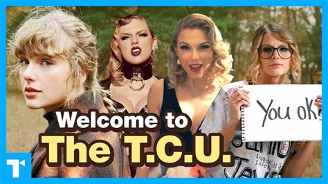 how taylor swift created a cinematic universe the tcu youtube
