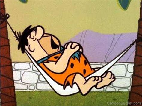 Fred Flintstone Sleeping