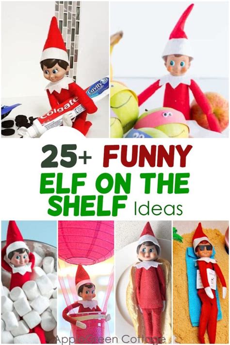 25 Funny Elf On The Shelf Ideas In 2022 You Dont Want To Miss