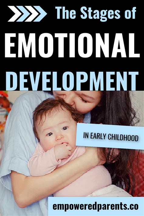 The Stages Of Emotional Development In Early Childhood In 2021