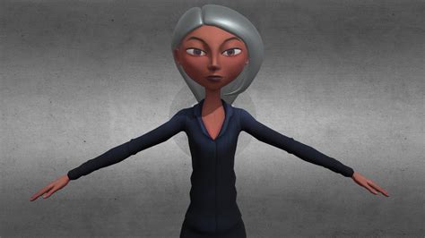 Mirage The Incredibles 3d Model By Brucefox [c357b13] Sketchfab