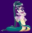 Random Snake Girl by HotokoTenshi on DeviantArt
