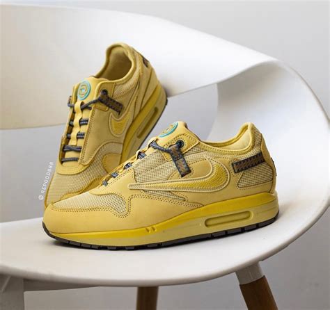 ᐉ Primeras Imágenes De Las Travis Scott X Nike Air Max 1 Wheat Zapas News