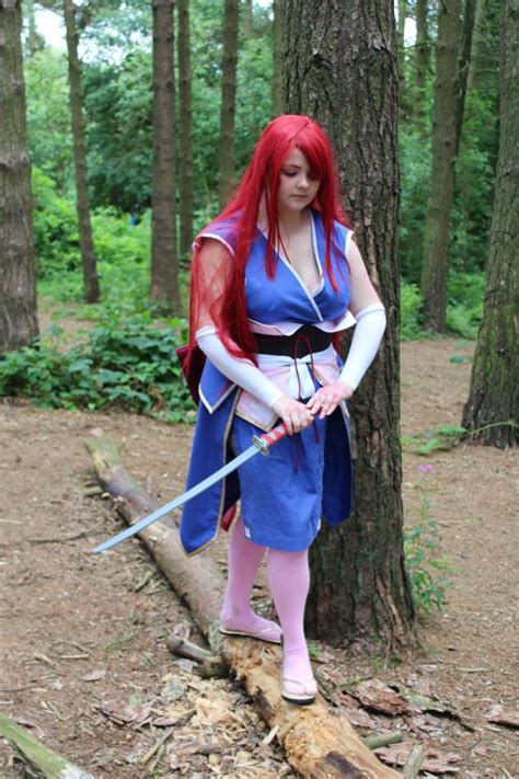 Erza Scarlet Robes Of Yuen By Navyvelveteen On Deviantart