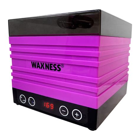 Waxness Introductory Hard Wax No Resin Waxes Kit Black