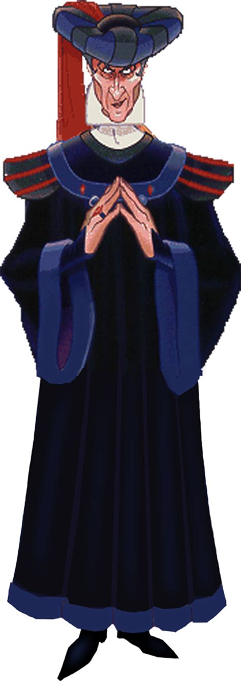 Judge Claude Frollo Simply Known As Frollo Is The Main Antagonist Of Disney S 34th Full Length