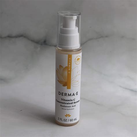 Fatigue, fine lines, as well as wrinkles, loss of elasticity and rough, dried skin. DERMA E Vitamin C Concentrated Serum & Instant Radiance ...