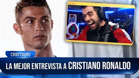 La Mejor Entrevista De Cristiano Ronaldo Youtube