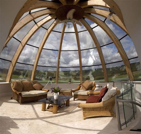 The Dome House Near Polzeath Is Available To Rent Through Cornish Horizons Dome House