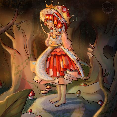 The Mushroom Princess By Me Scrolller