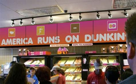Dunkin Donuts Digital Menu Mobile App And Kiosk Design On Behance