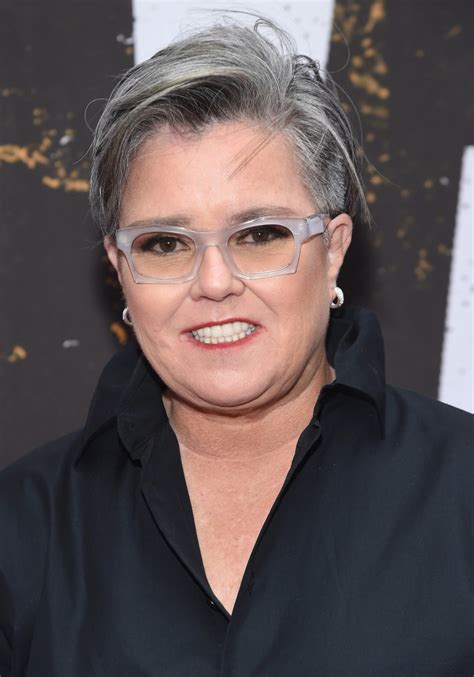 Rosie Odonnell Has A Sleek Pixie Haircut — See Her New Look