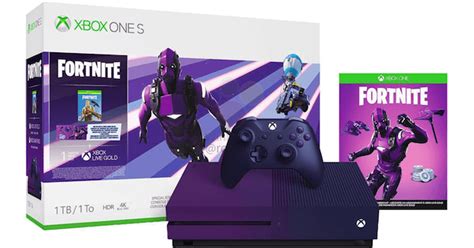 Fortnite Fans Will Love The Upcoming Purple Xbox One S Ubergizmo
