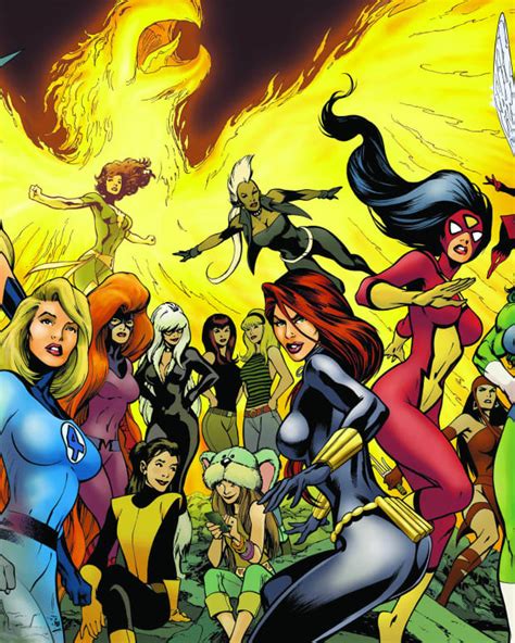 Wheres The Fire 13 Flame Based Marvel Characters Hobbylark