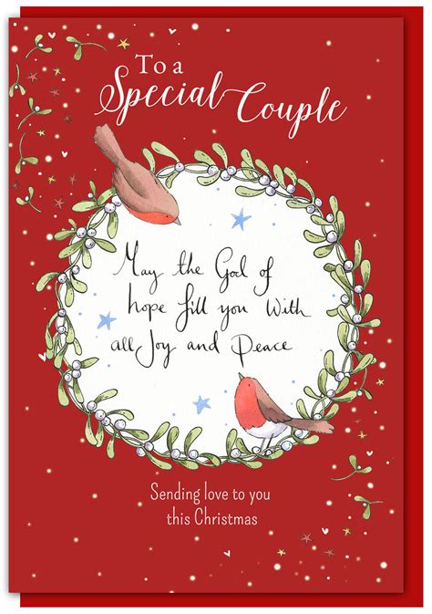 special couple christmas card free delivery when you spend £10 uk